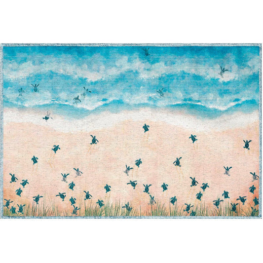 Turtle Beach Indoor/Outdoor Rug Collection