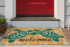 Turtle Pair Coir Welcome Mat - 2 x 3 - OUT OF STOCK UNTIL 09/04/2026