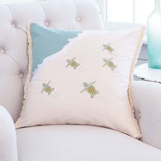 Turtle Shores Pillows