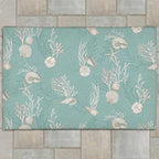 Underwater Beauty Outdoor Rugs