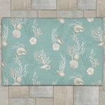 Underwater Beauty Outdoor Rug - 4 x 6
