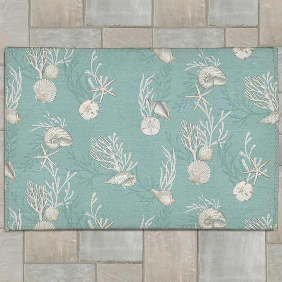 Underwater Beauty Outdoor Rugs