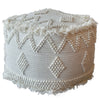 Uriah Ivory Pouf