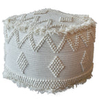 Uriah Ivory Pouf