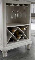 Vermont Counter Height Storage Dining Table