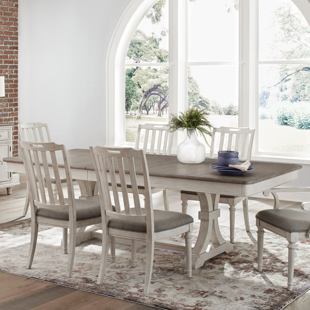 Vermont Trestle Dining Table