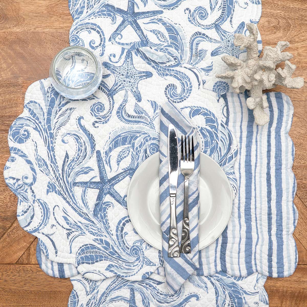 Vortex Table Linens