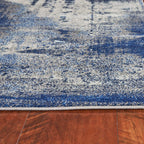 Weathered Denim Rug - 3 x 5