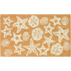 White Shells Coir Mats