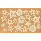 White Shells Coir Mats