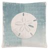 Whitewashed Sand Dollar Pillow
