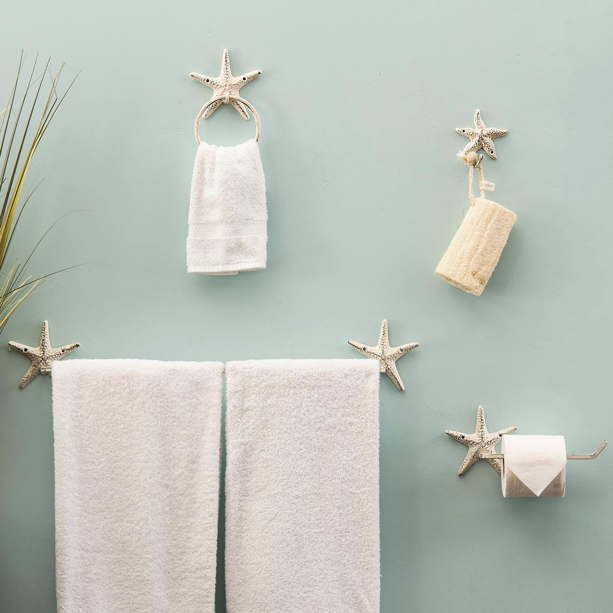 Whitewater Starfish Cast Iron Bath Hardware