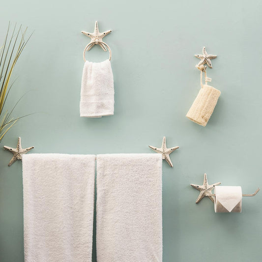 Whitewater Starfish Cast Iron Bath Hardware