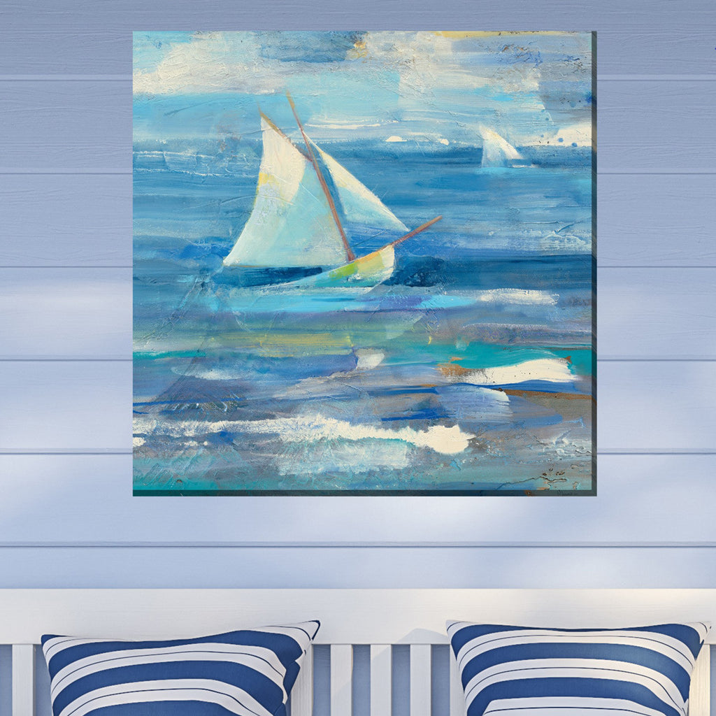 Windy Seas Outdoor Canvas Art