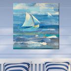 Windy Seas Outdoor Canvas Art