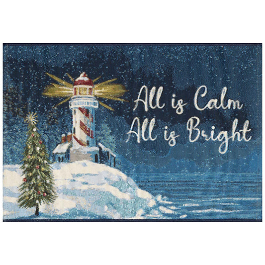 Winter Watchtower Floor Mats