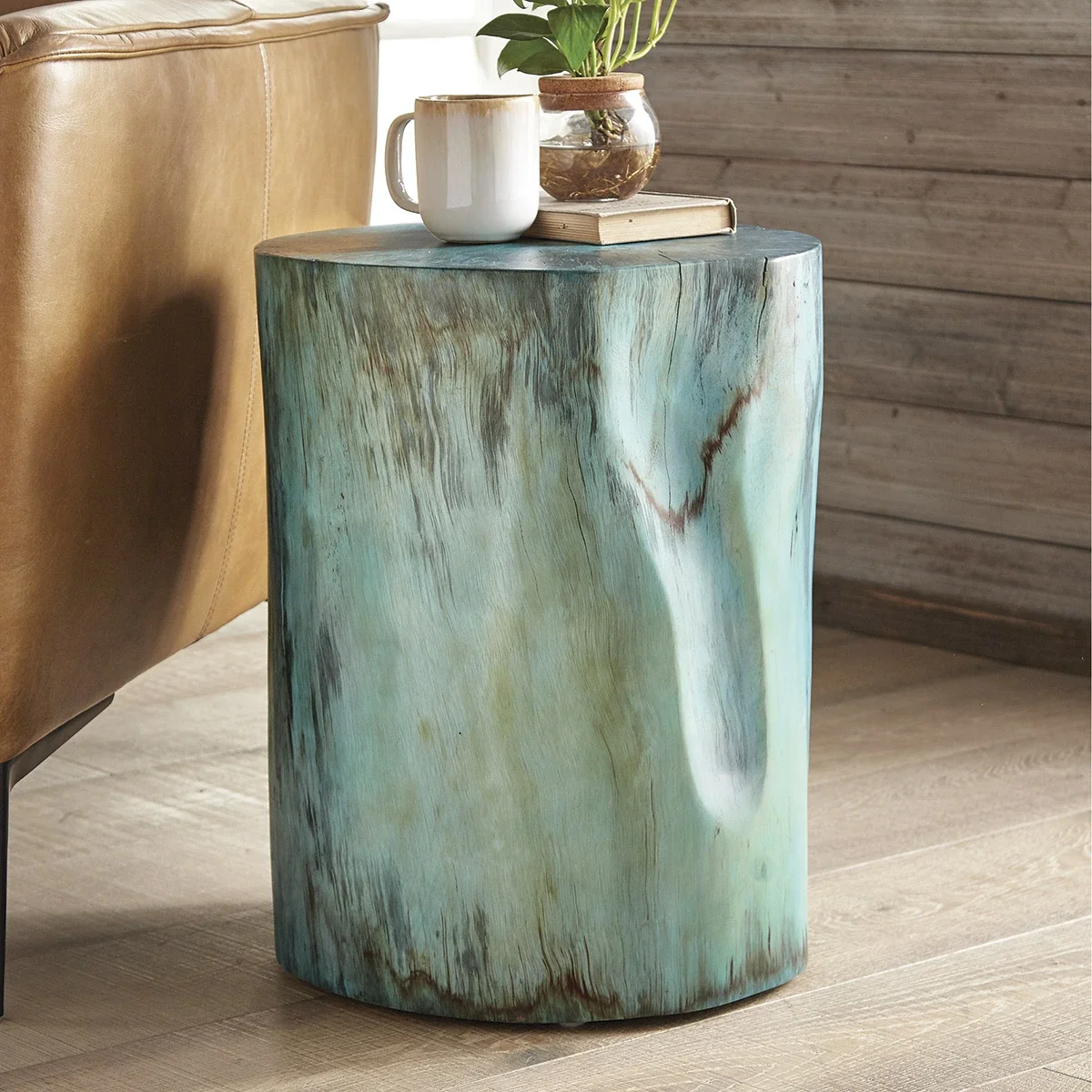 Beach Style Furniture: Coastal Style Ottomans | Bella Coastal Décor