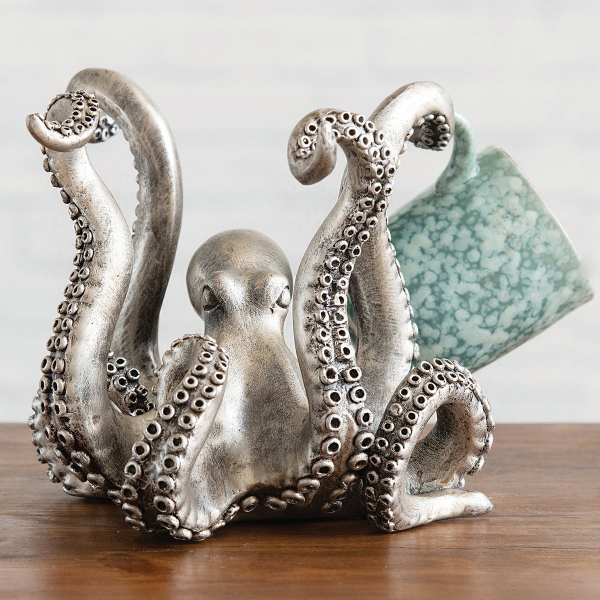 Octopus Depths Mug Holder | Bella Coastal Decor