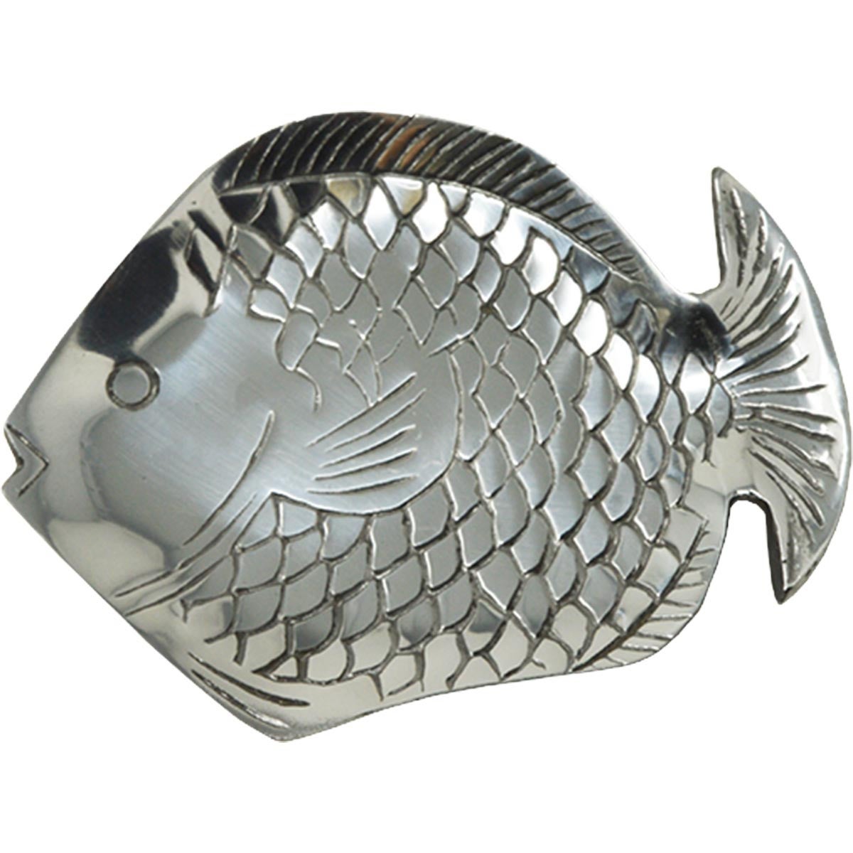 Pewter Fish Serving Dish Bella Coastal Decor