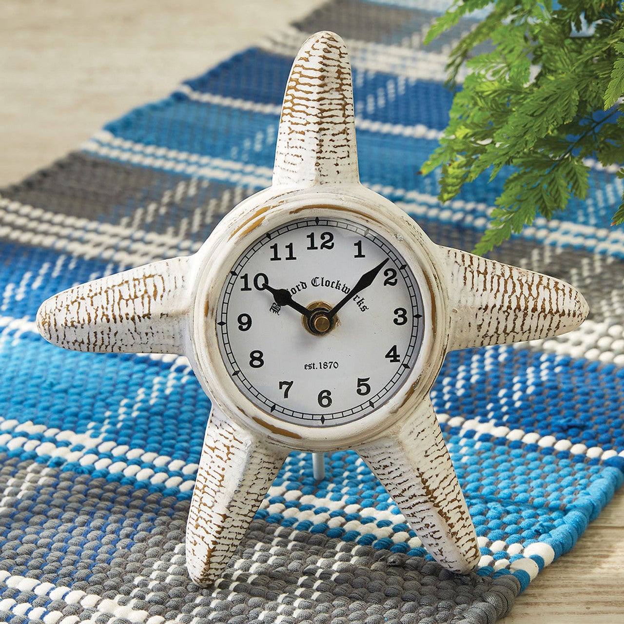 WILDSIDE×Landscape Products Desk Clock WILDSIDE × Landscape Products Marmoleum series Desk Clock