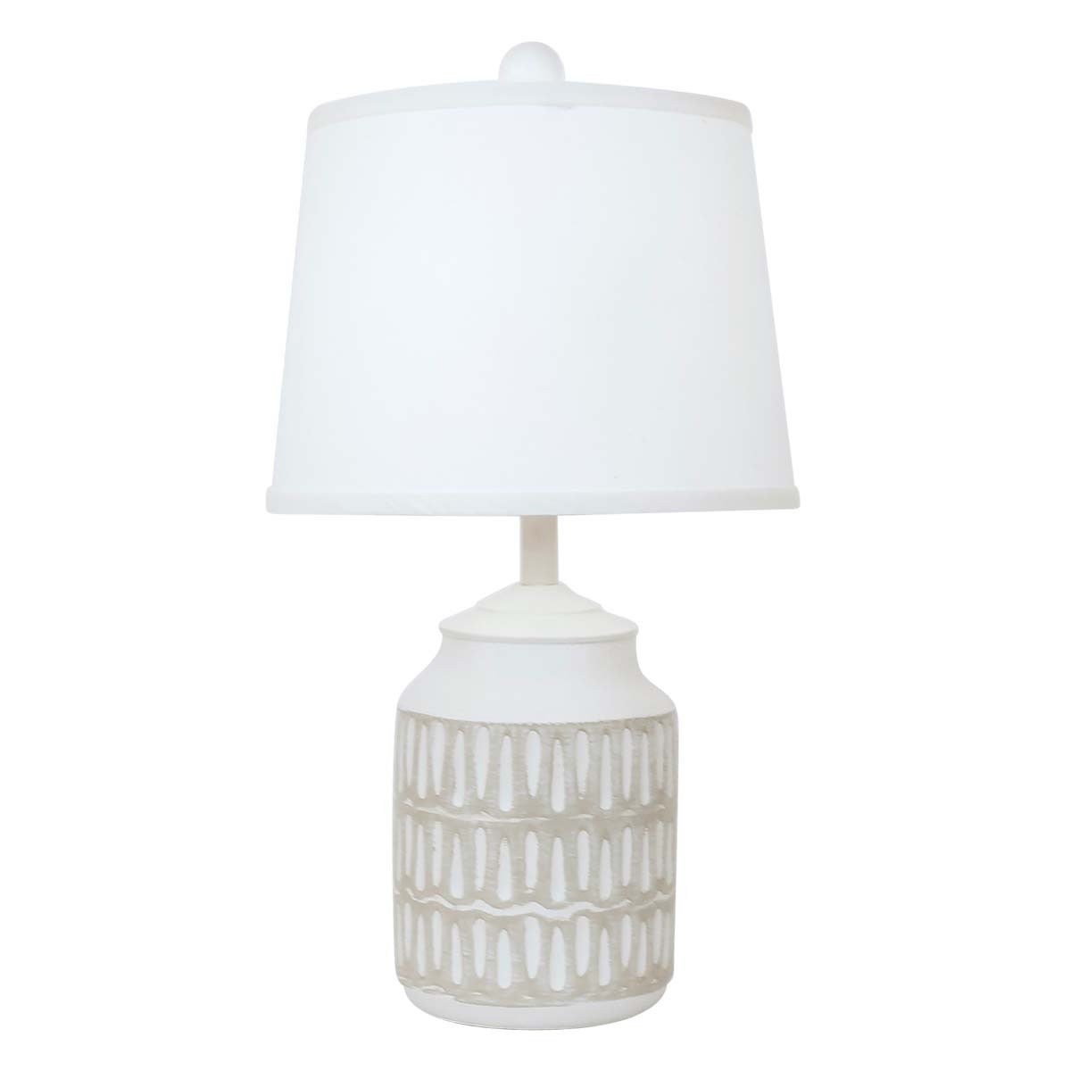 Weathered Coastal Table Lamp Bella Coastal Decor