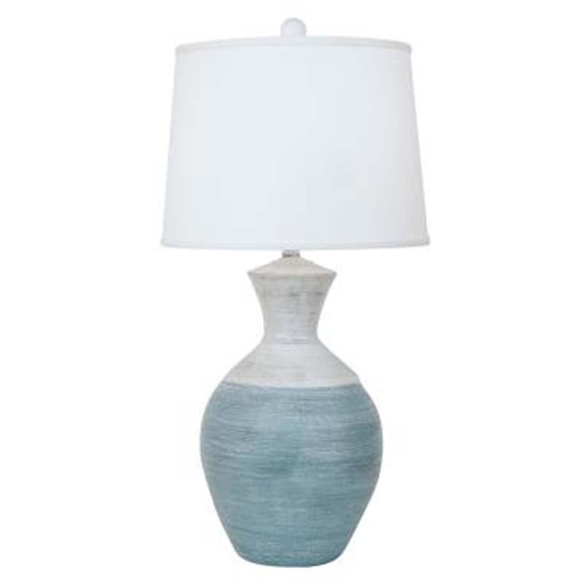 Shoreline Ombre Table Lamp Bella Coastal Decor