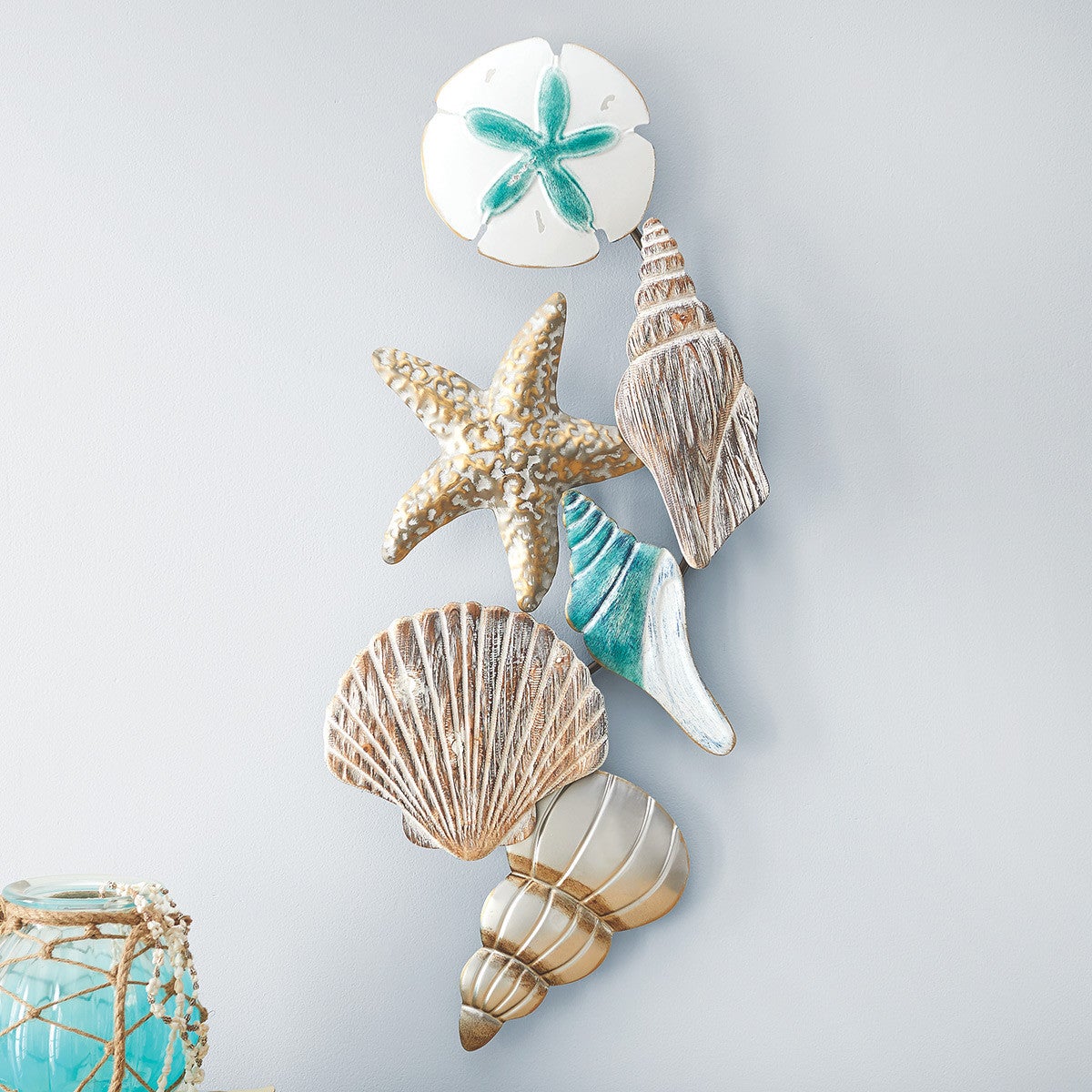 Coastal Shells Wall Art
