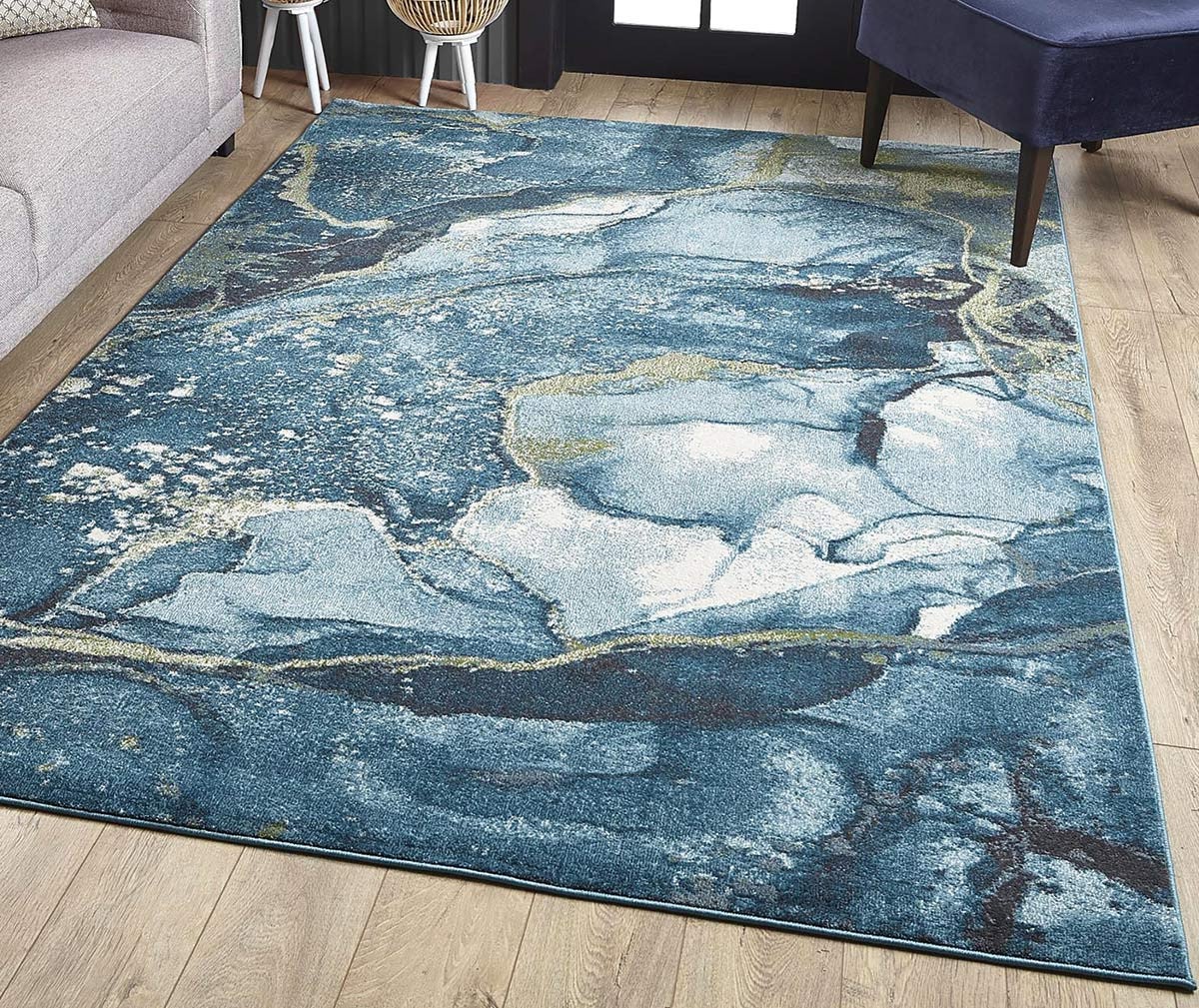 Coastal Area Rugs | Indoor/Outdoor Beach Rugs | Bella Coastal Décor