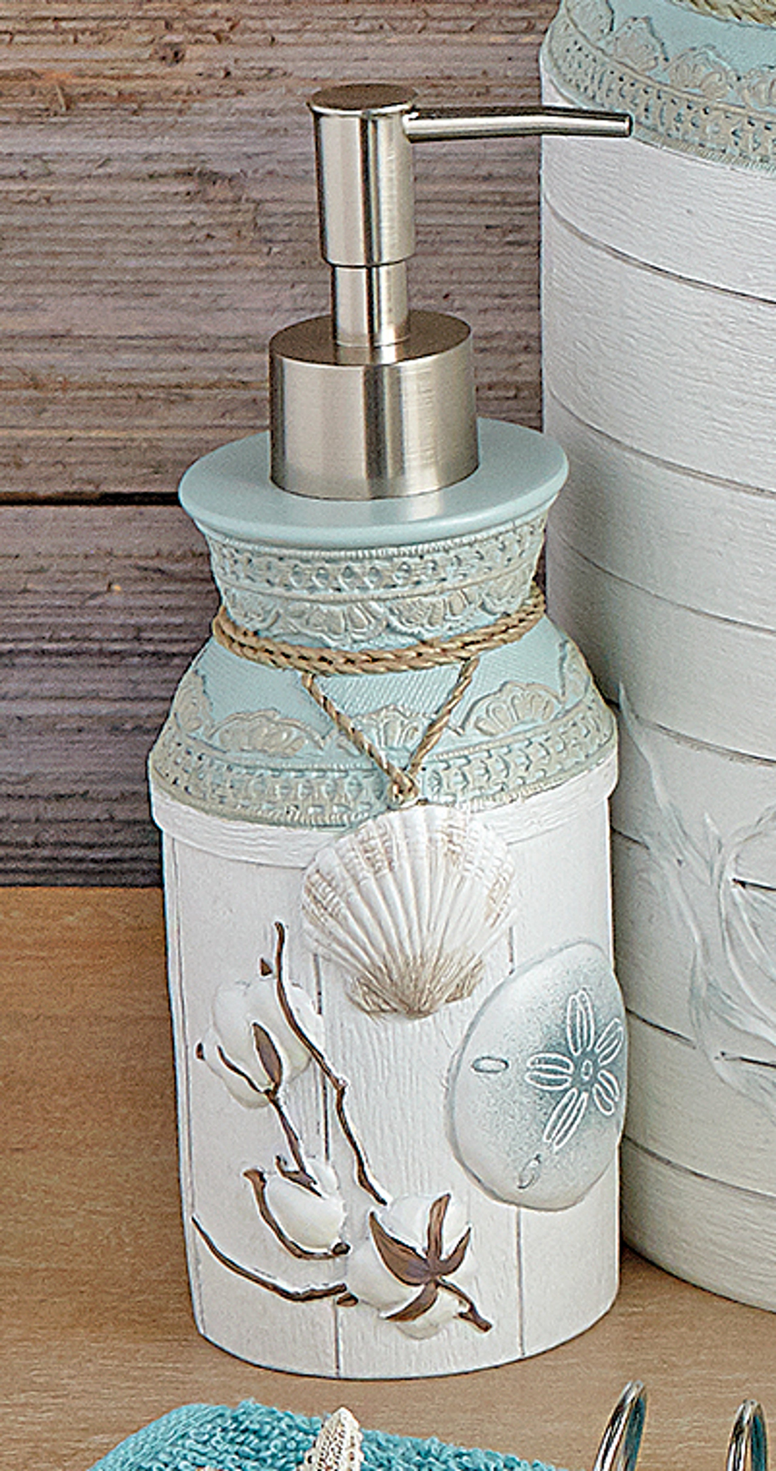 Coastal Escape Lotion Pump | Bella Coastal Decor