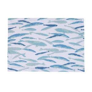 School of Fish Table Linens