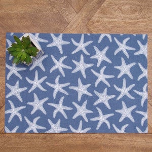 Tranquil Starfish Table Linens