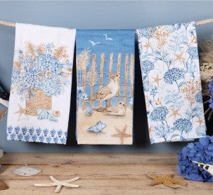 Coastal Dual Purpose Terry Towels
