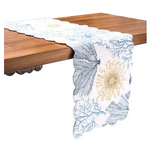 Tidal Mist Table Linens