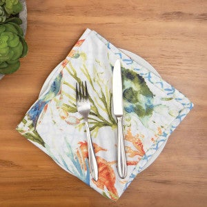 Abundant Seas Table Linens