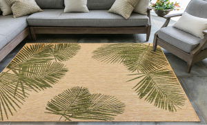 Camps Bay Green Indoor/Outdoor Rug Collection