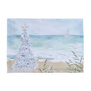 Oceanside Breeze Table Linens
