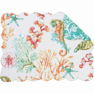 Sea Bounty Table Linens