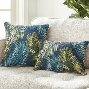 Padre Navy Accent Pillows