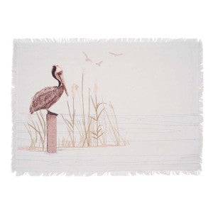 Bayshore Pelican Table Linens