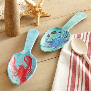 Crab & Lobster Spoon Rests
