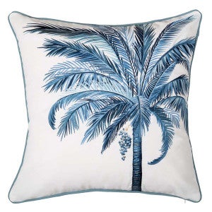 Palm Beach Blues Indoor/Outdoor Pillows