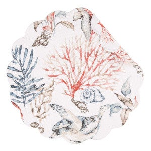 Serene Waters Table Linens