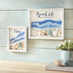Beach Shadow Boxes