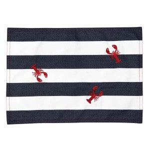 Seabreeze Lobster Indoor/Outdoor Table Linens