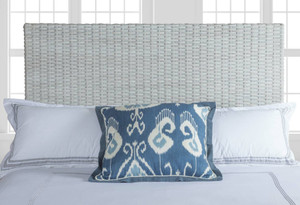 White Weave Headboards