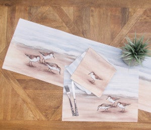 Shoreline Stroll Table Linens