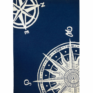 Nautical Directions Indoor/Outdoor Rug Collection
