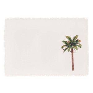 Palm Party Table Linens