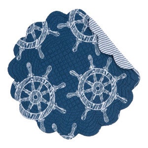Ship's Helm Table Linens