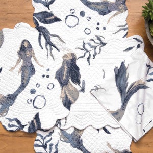 Mermaid Dreams Table Linens